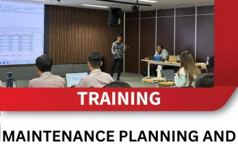 TRAINING MAINTENANCE PLANNING AND SCHEDULING