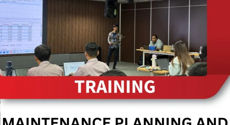 TRAINING MAINTENANCE PLANNING AND SCHEDULING