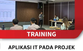TRAINING APLIKASI IT PADA PROJEK MANAJEMEN