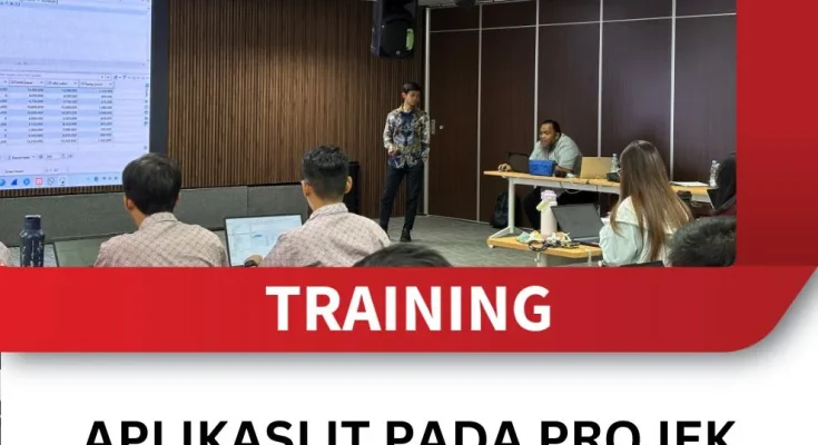 TRAINING APLIKASI IT PADA PROJEK MANAJEMEN