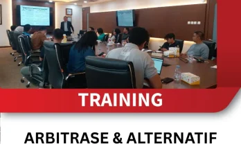 TRAINING ARBITRASE DAN ALTERNATIF PENYELESAIAN SENGKETA