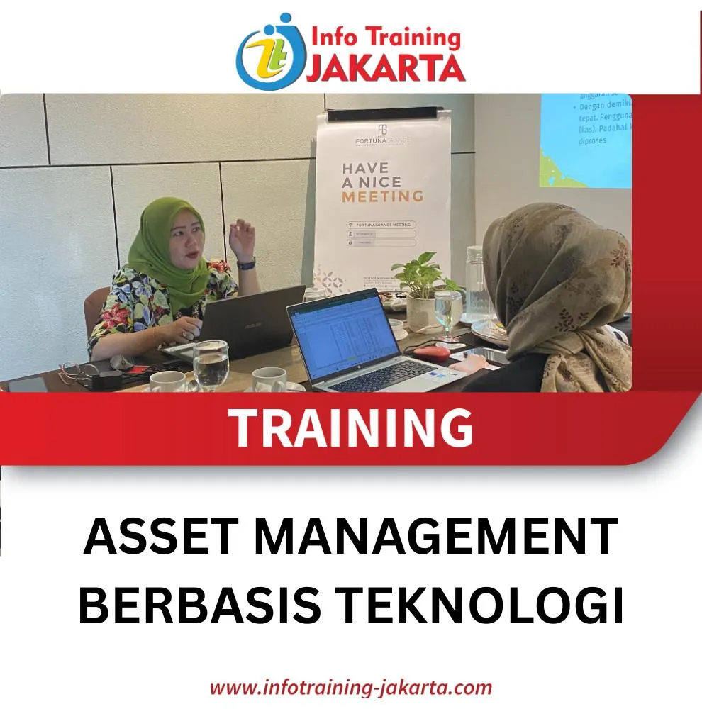 TRAINING ASSET MANAGEMENT BERBASIS TEKNOLOGI