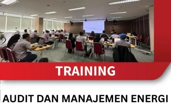 TRAINING AUDIT DAN MANAJEMEN ENERGI LISTRIK