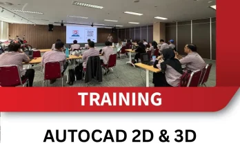 TRAINING AUTOCAD 2D & 3D TRAINING PROGRAM