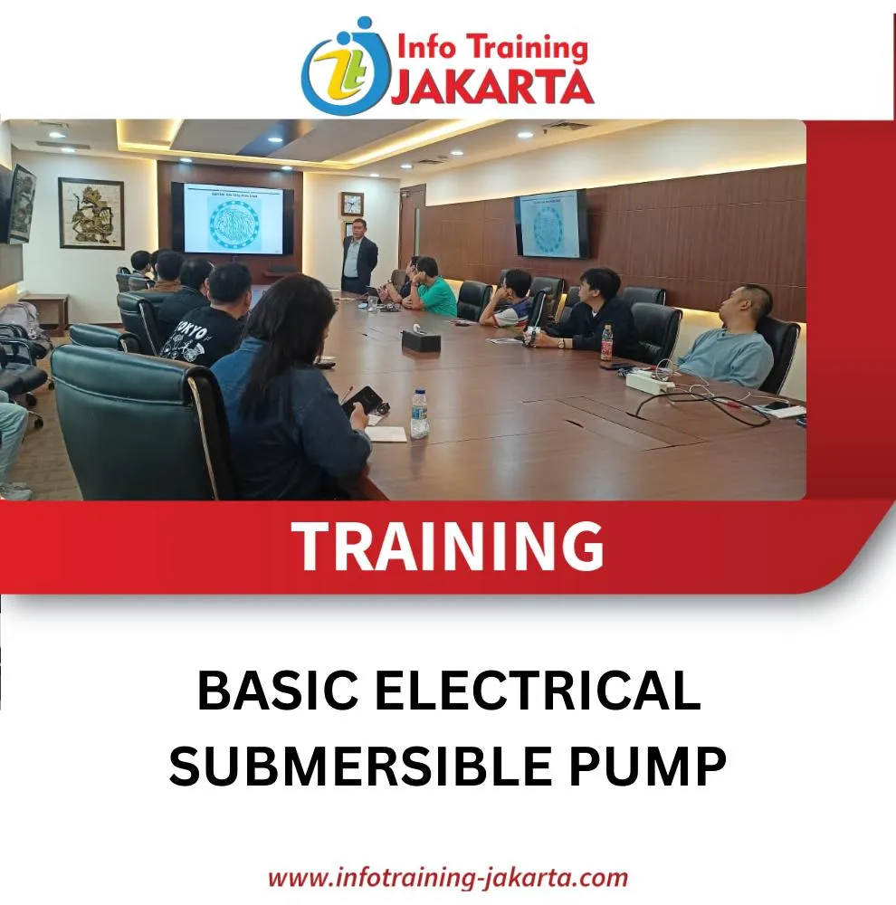TRAINING BASIC ELECTRICAL SUBMERSIBLE PUMP