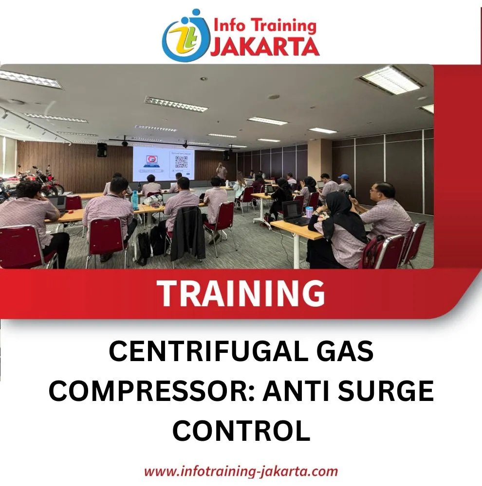 TRAINING CENTRIFUGAL GAS COMPRESSOR; ANTI SURGE CONTROL