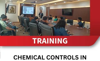 TRAINING CHEMICAL CONTROLS IN INDUSTRY