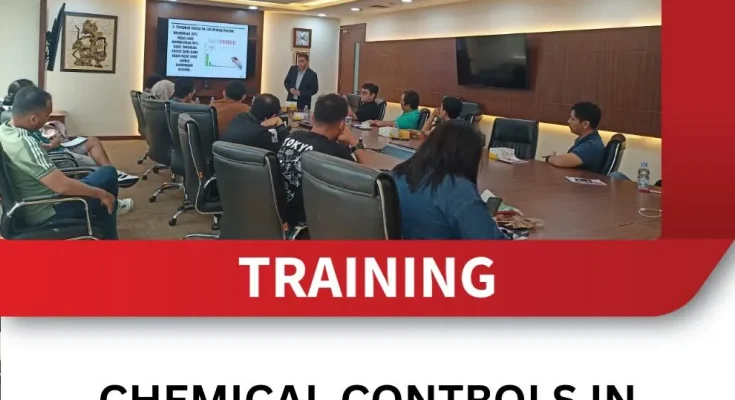 TRAINING CHEMICAL CONTROLS IN INDUSTRY