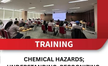 TRAINING CHEMICAL HAZARDS; UNDERSTANDING, RECOGNIZING, AND MANAGING
