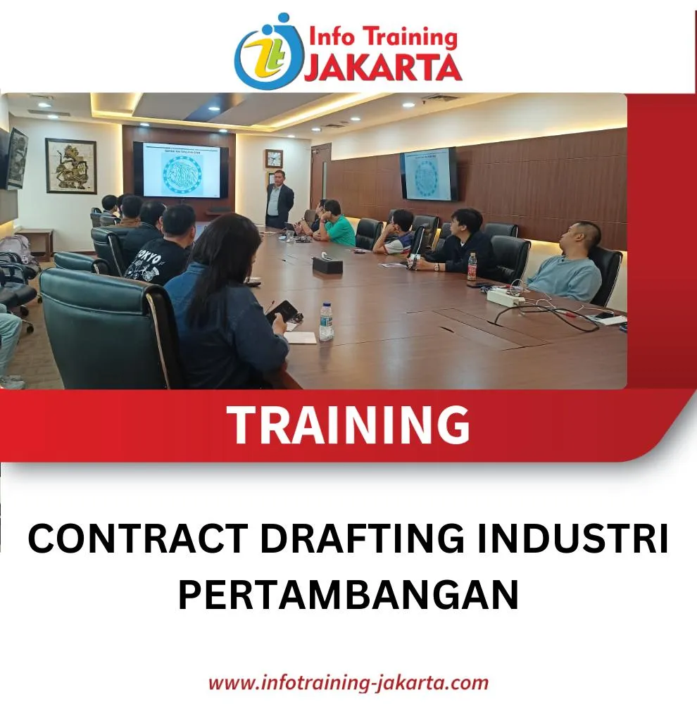 TRAINING CONTRACT DRAFTING INDUSTRI PERTAMBANGAN