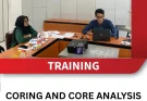 TRAINING CORING AND CORE ANALYSIS