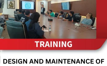 TRAINING DESIGN AND MAINTENANCE OF BOILER