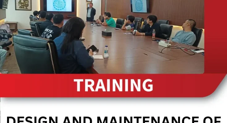TRAINING DESIGN AND MAINTENANCE OF BOILER