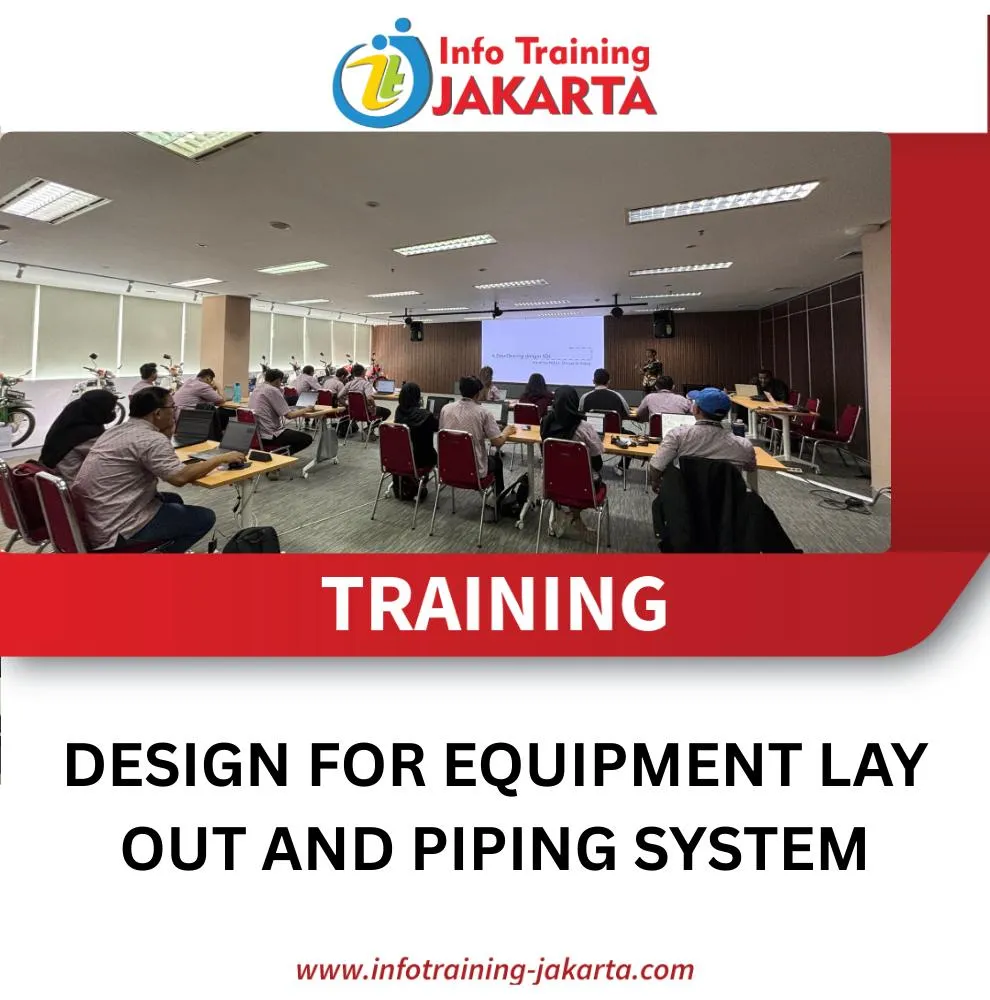 TRAINING DESIGN FOR EQUIPMENT LAYOUT AND PIPING SYSTEM