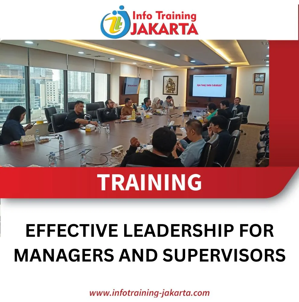 TRAINING EFFECTIVE LEADERSHIP FOR MANAGERS AND SUPERVISORS