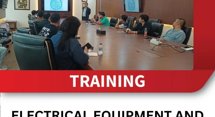 TRAINING ELECTRICAL EQUIPMENT AND PERFORMANCE MANAGEMENT