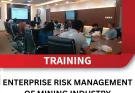 TRAINING ENTERPRISE RISK MANAGEMENT OF MINING INDUSTRY