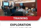 TRAINING EXPLORATION MANAGEMENT