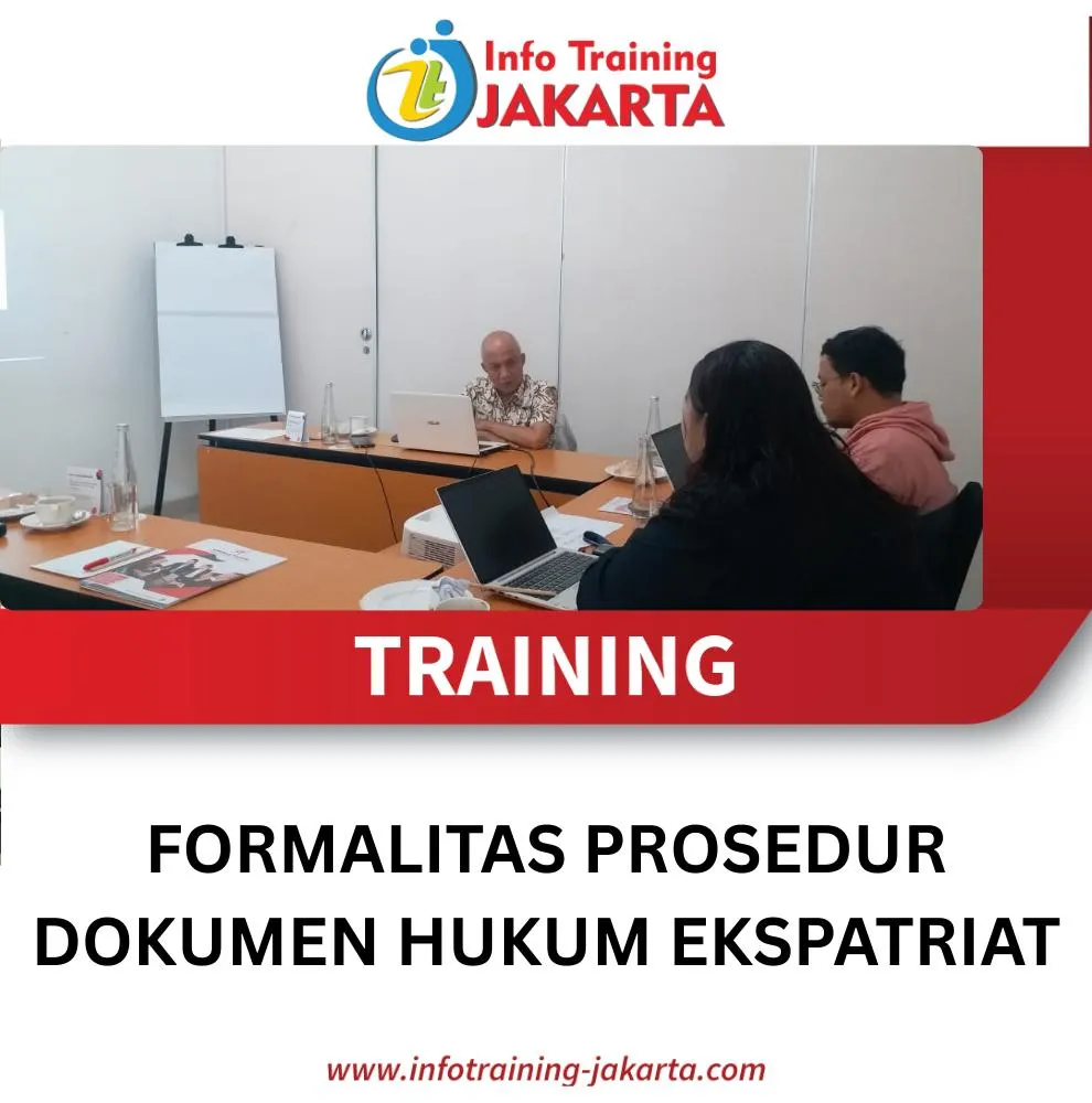 TRAINING FORMALITAS PROSEDUR DOKUMEN HUKUM EKSPATRIAT
