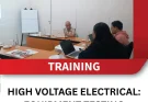 TRAINING HIGH VOLTAGE ELECTRICAL: EQUIPMENT TESTING