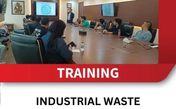 TRAINING INDUSTRIAL WASTE MANAGEMENT