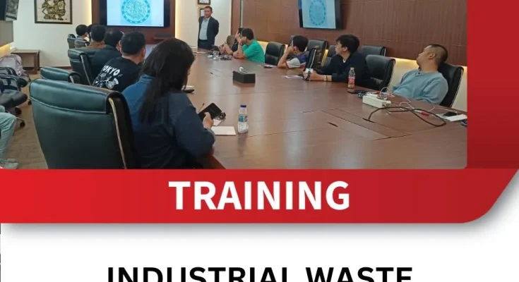 TRAINING INDUSTRIAL WASTE MANAGEMENT