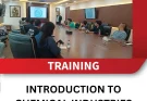 TRAINING INTRODUCTION TO CHEMICAL INDUSTRIES