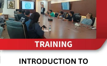 TRAINING INTRODUCTION TO CHEMICAL INDUSTRIES
