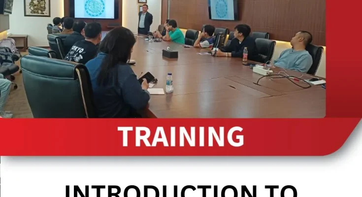 TRAINING INTRODUCTION TO CHEMICAL INDUSTRIES