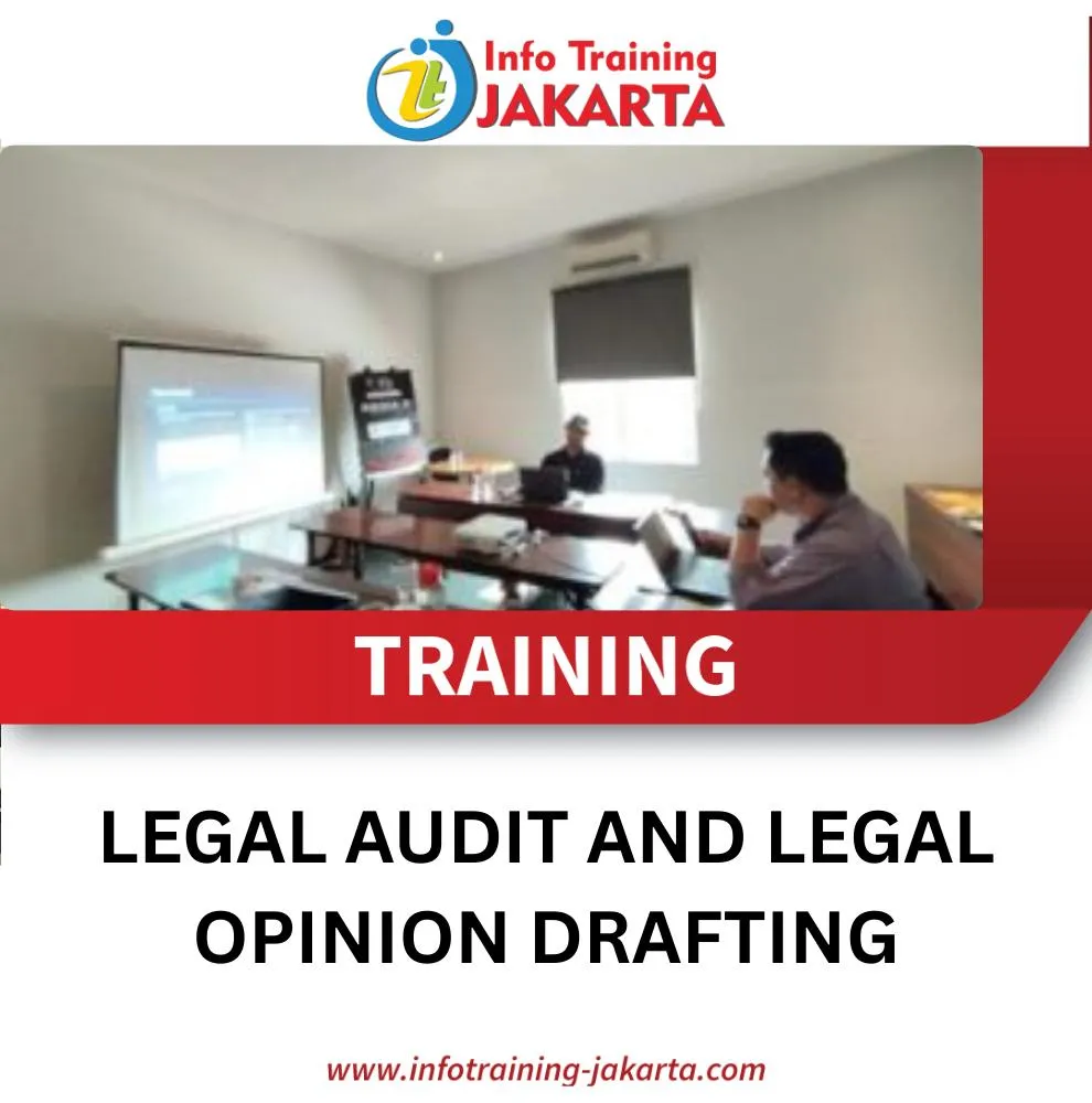 TRAINING LEGAL AUDIT AND LEGAL OPINION DRAFTING