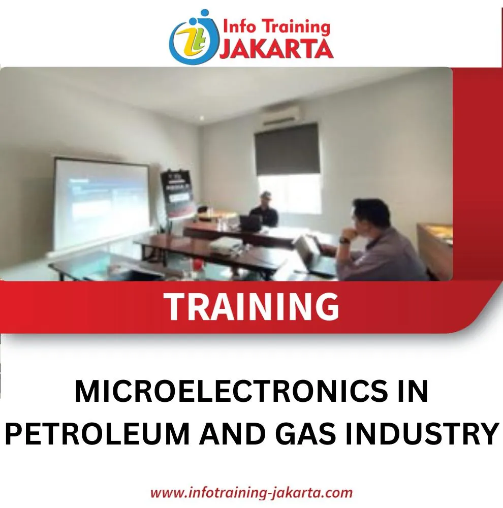 TRAINING MICROELECTRONICS IN PETROLEUM AND GAS INDUSTRY