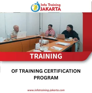 TRAINING OF TRAINING CERTIFICATION PROGRAM