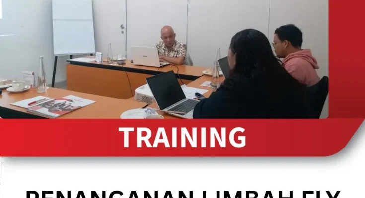 TRAINING PENANGANAN LIMBAH FLY ASH