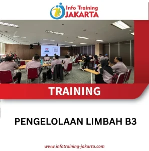 Training Pengelolaan Limbah B3