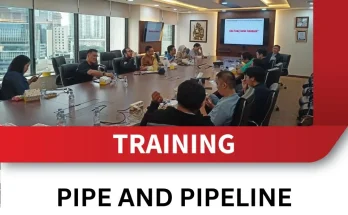 TRAINING PIPE AND PIPELINE TECHNOLOGY
