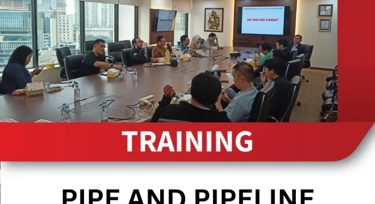 TRAINING PIPE AND PIPELINE TECHNOLOGY