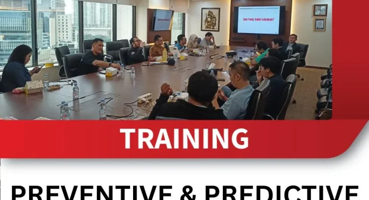 TRAINING PREVENTIVE AND PREDICTIVE MAINTENANCE