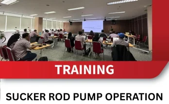 TRAINING SUCKER ROD PUMP OPERATION AND MAINTENANCE