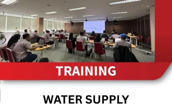 TRAINING WATER SUPPLY MANAGEMENT