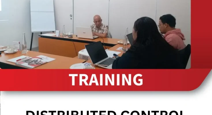 TRANING DISTRIBUTED CONTROL SYSTEM
