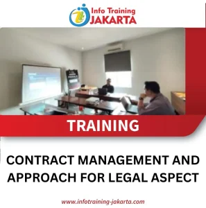 TRAINING CONTRACT MANAGEMENT AND APPROACH FOR LEGAL ASPECT
