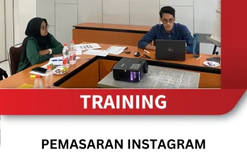 TRAINING PEMASARAN INSTAGRAM UNTUK BISNIS KECIL
