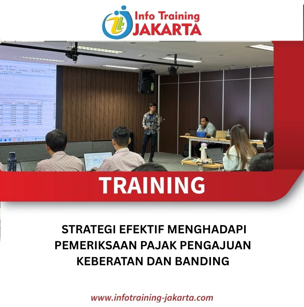 Pelatihan Proses Banding Pajak