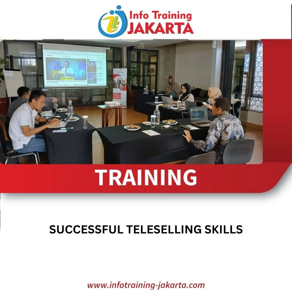 Pelatihan Successful Teleselling Skills