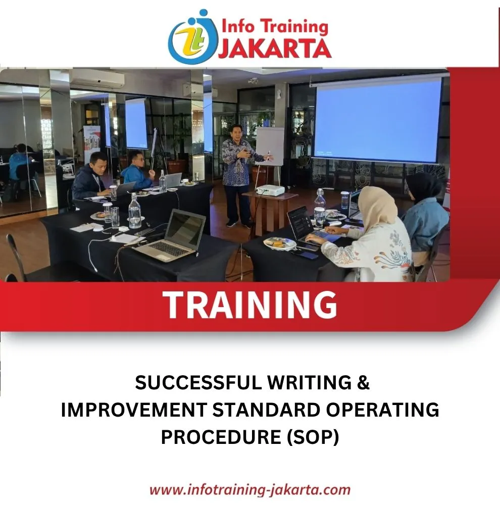 Pelatihan Successful Writing & Improvement Standard Operating Procedure