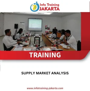 Pelatihan Supply Market Analysis 